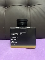 完美無瑕 全套有盒 Nikon Z 26 26mm F2.8 Z5 Z6 Z7