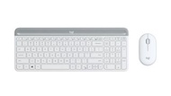 Logitech wireless keyboard and mouse set MK470 超薄無線鍵盤滑鼠組合