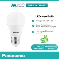 Panasonic LED Neo Bulb Energy Saving 11W, 13W, 15W Warm White / Cool Daylight Panasonic LED Light Bulb E27