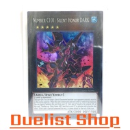 Number C101: Silent Honor DARK (SR) Monster Water Rank5 [Aqua/Xyz/Effect] Set CR05-AE096 Yu-Gi-Oh Ca