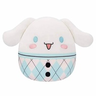 Squishmallows 8" Hello Kitty Cinnamoroll Plaid Squishmallows 8" Hello Kitty Cinnamoroll Plaid