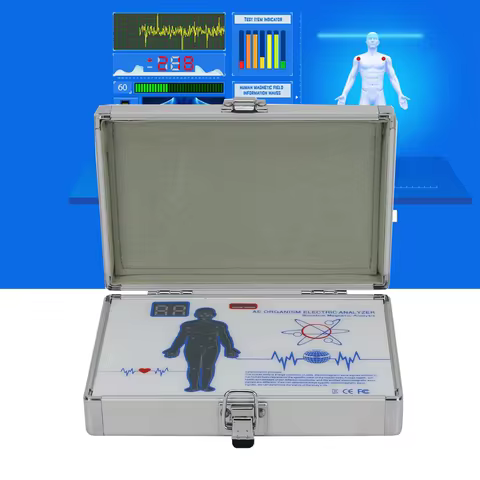 New AES02 Quantum Analyzer AE Organism Electric Analyzer Quantum Magnetic Analysis With 52 Reports