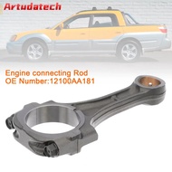 Artudatech Engine connecting Rod 12100AA181 For Subaru EJ257 EJ255 EJ20 WRX TURBO 2.5L Car Accessori
