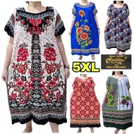ALADDIN SIZE 5XL BAJU BATIK / BAJU DRESS / BAJU BATIK TIDUR GOOD QUALITY