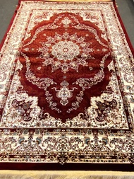 Persian Isfahan design bamboo silk material size 2x3 Mt. From Turkey 🇹🇷