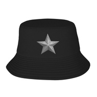 Captain America Civil War Silver Chest Star Superhero Fisherman's Hat Bucket Hat