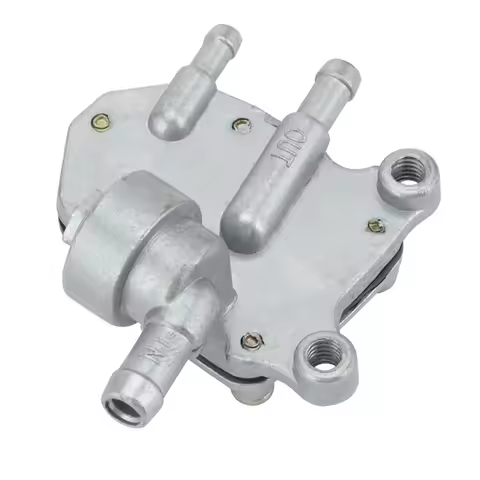 For Yamaha CY 50Cc ATV Scooter Gas Fuel Valve Petcock Pump 3KJ-24500-02 2PCS For CY50 JOG SH50 Razz 