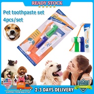 Pet toothpaste dog cat toothbrush flavour original deodorizer teeth cleaner oral mild pet care 宠物牙刷牙