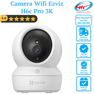 Camera Wifi EZVIZ H6c Pro 3K 5MP – Ban đêm có màu + Gọi điện + Human + TypeC