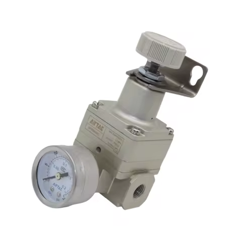 Airtac original GPR200-06 GPR300-08 GPR400-10 GPR400-15-L/M/H Precision Pressure Regulator Air Press