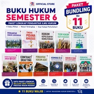 Bundling Package of Lecture Book Legal Department Semester 6 (11 pcs): Introduction to Customary Law