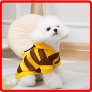Funny cat clothes to prevent bees from falling off, beagle dog, small cute blue cat, spring and autu