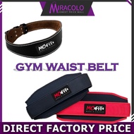 MIRA Gym Belt Weight Lifting Train Sports Protect Waist Fitness Strength Weightlifting Back Support 