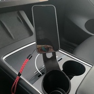 TESLA cup holder magsafe phone mount (no charger)