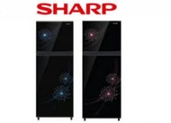 New Sharp SJ-237MG-DB/DP Kulkas 2 Pintu / Kulkas Sharp SJ237MG Warna D