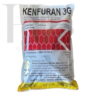 Kenfudan 3G 4kg Racun serangga/carbofudan/Furadan