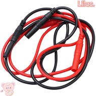 VIOLETLILAC 1/2pcs Male-to-Female Banana Plug, 4mm CATII 1000V /32A Max Meter Test Lead Extension, 1