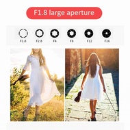 Portrait Fixed Focal Lens 25mm f1.8 M43 Mount Manual Mirrorless Camera for Olympus