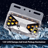 LED Car Lights Box Truck 12V 24V/ LED Lights 24 Container Pickup TruckVOLT (z502)