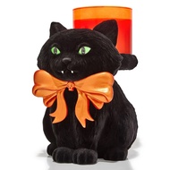 Bath And Body Works 3 Wick Candle Holder Cat Halloween