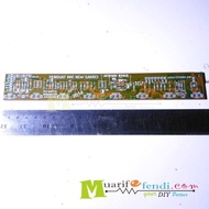 PCB mixer penguat mic 8 potensio samici