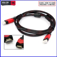 HDMI To HDMI Cable 1.5 Meters Long Universal TV MS