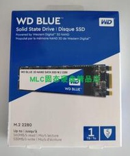WD/西部數據BLUE藍盤1T 2T 500G NGFF M.2 sata 2280固態SSD西數