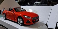 1：30 BMW Z4玩具車仔車模合金車模型車回力車diecast