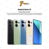 Xiaomi Redmi Note 13 4G [8GB RAM + 256GB ROM] - Original Mi Malaysia