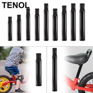 TENOL Children Bicycle Seat Post Steel Lightweight Easy Installation Shock Absorber Saddle Post Bike