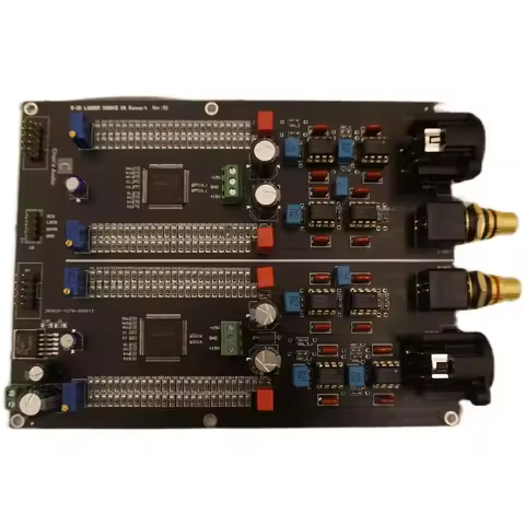 Nvarcher R-2R LADDER SOURCE DA Convert XLR PCM NOS R2R thousand one precision resistor network decod