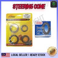 AAP / APIDO - HONDA Ex5 Steering Cone Bearing Handle Ex5 Dream Ex5 Wave 100 W100 Stering Cone Con