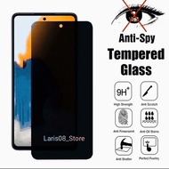 LAYAR Tempered Glass Anti Spy Samsung S25 FE F12 F22 F23 F32 F41 F42 5G F62 Note 10 Lite Note 20 S23