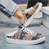 Size39-44 Men Slip-on Shoes backlesss Sneaker Causal shoes Half shoes for men