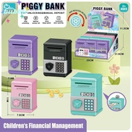 BUBBLE Children's Toy Piggy Bank, Password Mini Cash Saving Money Box, Financial Saving Toys Child A