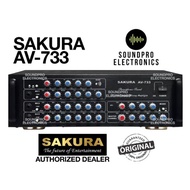 ORIGINAL Sakura AV-733 Digital Karaoke Mixing Amplifier 450W