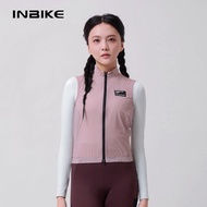 INBIKE | แจ็คเก็ตป้องกันลมสำหรับขี่จักรยาน กันน้ำและเบา