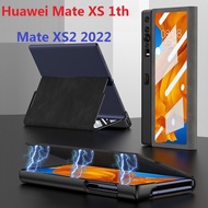 MA Casing Dompet Kulit Huawei Mate Xs 2 XS2 penutup pelindung brake
