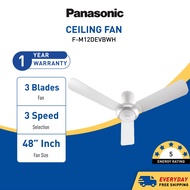 Panasonic F-M12Dev 48" Baby Ceiling Fan (Hook Type) F-M12Devbwh