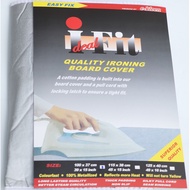 (SG Seller) Ironing Board Cover Silicon Silver - 100x37 cm $10.90/pc, 115x38 cm $11.90/pc, 125x40 cm