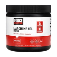 Force Factor, L-Arginine HCL Powder, Unflavored, 6.56 oz (186 g)