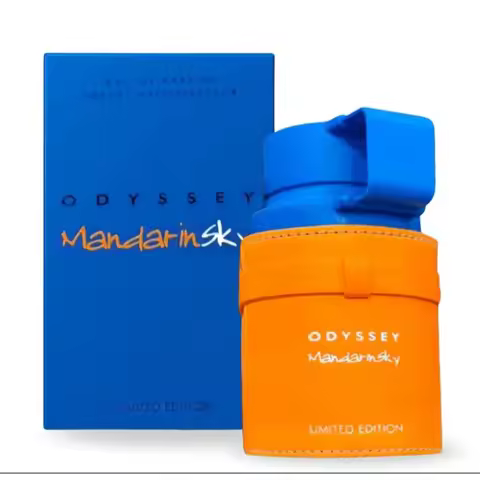 Armaf Odyssey Mandarin Sky ELIXIR, Men's Long-Lasting Eau de Parfum 100ml (3.4 oz), Long-Lasting Fra