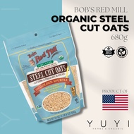 【Bob's Red Mill】Organic Steel Cut Oats - 680g