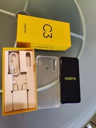 二手 realme c3 火山灰 3/64G 功能正常