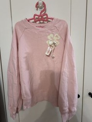 Mardi Mercredi 粉色衛衣