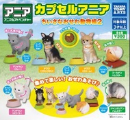 Takara Tomy扭蛋 安利亞動物園家庭動物篇2 貓狗 日版現貨