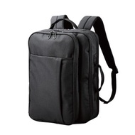 ELECOM 大容量兩用公事背包 黑