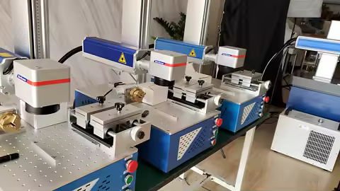 Professional Supplier of Fiber Laser Marking Machines from 20W to 200W Customized Solutions Installa