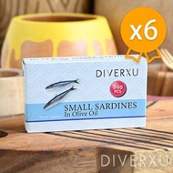 西班牙橄欖油浸BB沙甸魚 85g x 6pcs