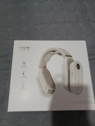 HQM 掛頸風扇 冷氣 熱感